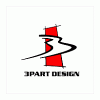 3PartDesign logo vector logo