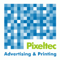 Pixeltec Advertising & Printing logo vector logo