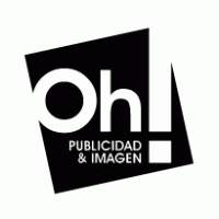 oh! publicidad & imagen logo vector logo
