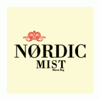 NORDIC MIST logo vector logo