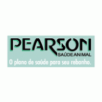 Pearson Saude Animal logo vector logo