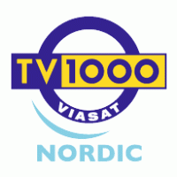 Viasat TV1000 Nordic logo vector logo