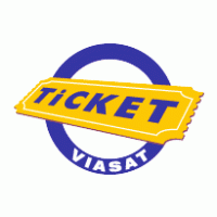 Viasat Ticket logo vector logo