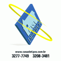 Casa de Tipos Bureau e Editora logo vector logo