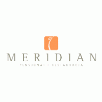 Meridian – Pensjonat i Restauracja logo vector logo