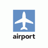 Airport logo vector logo