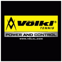 Vцlkl Tennis logo vector logo