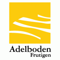 Adelboden Frutingen logo vector logo