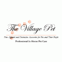 Village Pet logo vector logo