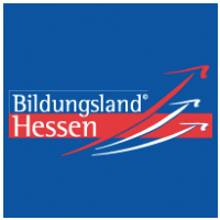 Bildungsland Hessen logo vector logo