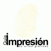 Guia Impresiуn logo vector logo