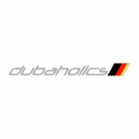 dubaholics logo vector logo