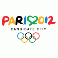 Paris 2012 Candidate City logo vector logo