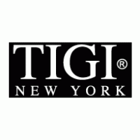 TIGI NEW YORK logo vector logo