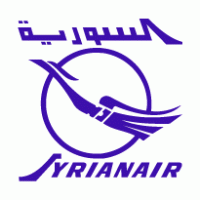 Syrian Airlines logo vector logo