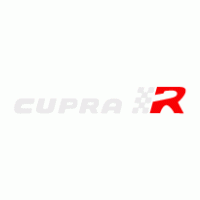 Cupra R logo vector logo