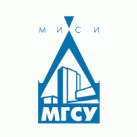 MGSU MISI logo vector logo