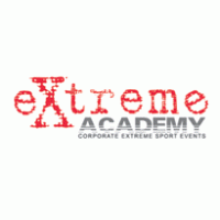 Extreme Academy logo vector logo
