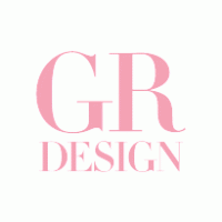 GR Design logo vector logo