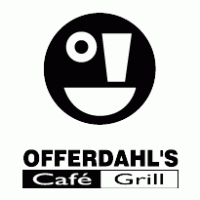 Offerdahls Cafe Grill logo vector logo