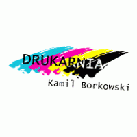 drukarnia kamil borkowski logo vector logo
