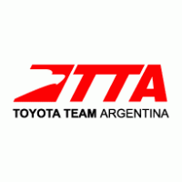 Totota Team Argentina logo vector logo