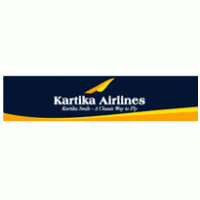 KARTIKA AIRLINES (BRANDING) logo vector logo