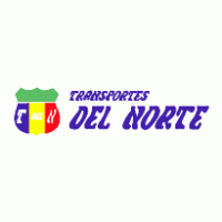 Transportes del Norte logo vector logo