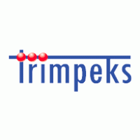Trimpeks logo vector logo