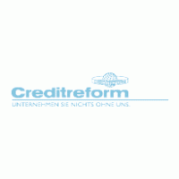 creditreform logo vector logo