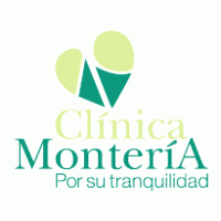 Clinica Monteria logo vector logo