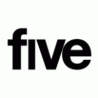 Five logo vector logo