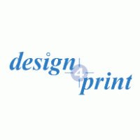 DESIGN 4 PRINT logo vector logo