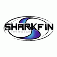 Sharkfin Swimwear logo vector logo
