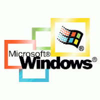 Microsoft Windows 2000 logo vector logo