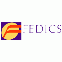 Fedics logo vector logo