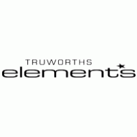 Truworths Elements logo vector logo