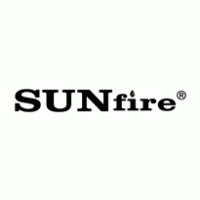 SUNfire logo vector logo