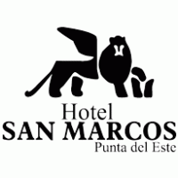 HOTEL SAN MARCOS logo vector logo