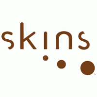 Skins logo vector logo