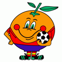 Naranjito Mundial de Futbol 82 Spain logo vector logo