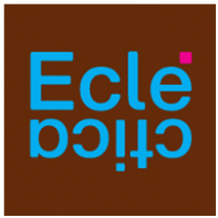 Ecléctica logo vector logo