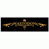 Mastodon Logo logo vector logo