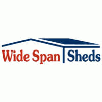 Wide Span Sheds logo vector logo