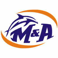 LOGO M&A logo vector logo
