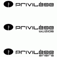 Privilege logo vector logo