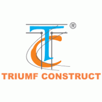 Triumf Construct logo vector logo