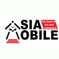 Asia Mobile logo vector logo