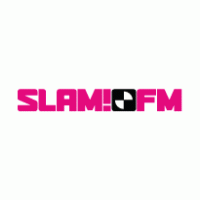 SlamFM logo vector logo