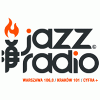 jazz radio logo vector logo